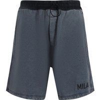 Locker geschnittene Jersey-Shorts aus Baumwolle