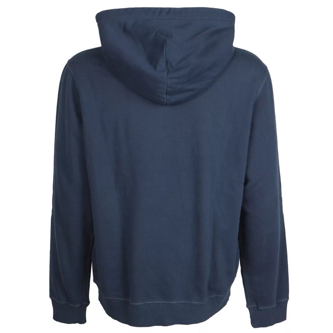 Baumwoll-Hoodie mit Vintage-Logo