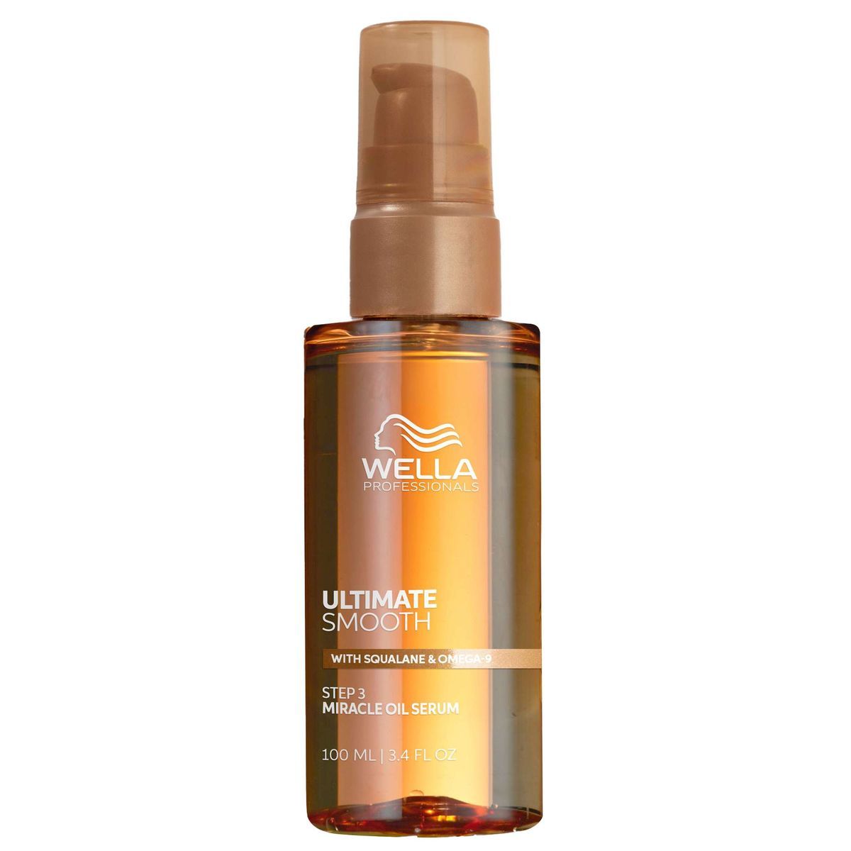 Wella Ultimate Smooth Wunderöl-Serum - 100ml für seidig glattes Haar