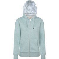 Mountain Warehouse - "Penzance" Hoodie mit durchgehendem Reißverschluss für Damen (Blassgrün)