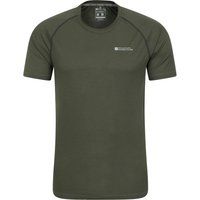Mountain Warehouse - "Aero II" T-Shirt für Herren (Khakigrün)