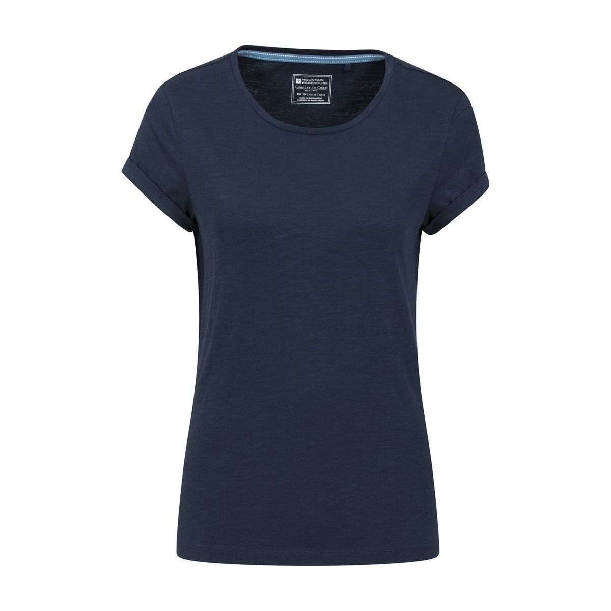 Mountain Warehouse Damen/Damen Bude Relaxed Fit T-Shirt (Navy)