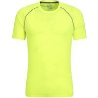 Mountain Warehouse - "Aero II" T-Shirt für Herren (Leuchtend Gelb)