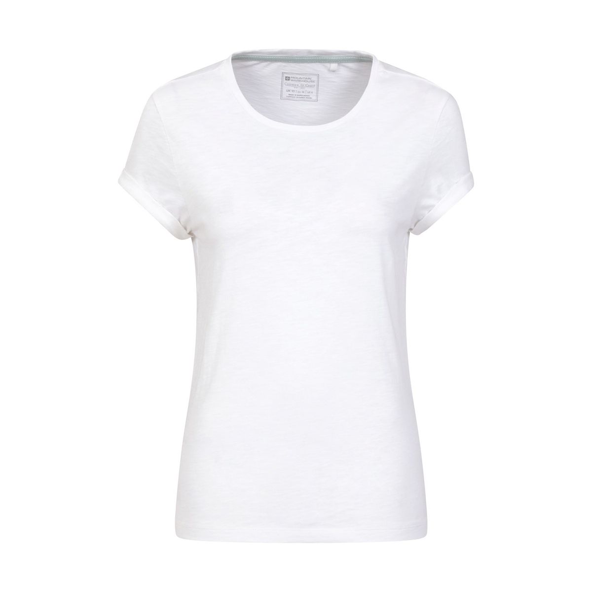Mountain Warehouse Damen/Damen Bude Relaxed Fit T-Shirt (Weiß)