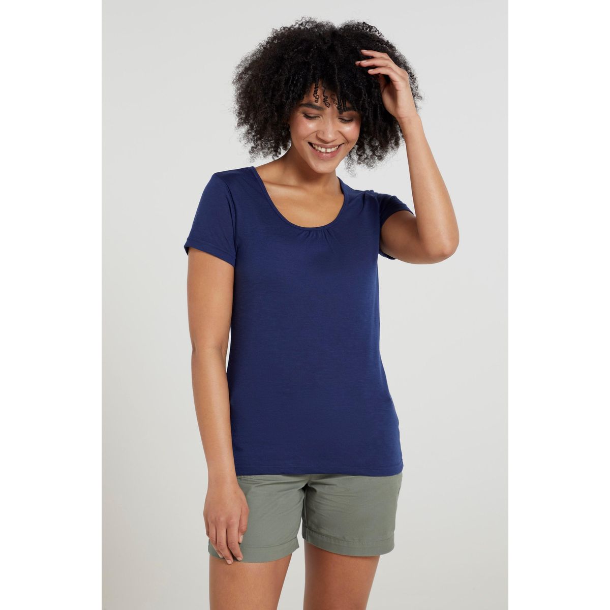 Mountain Warehouse Damen/Damen Agra T-Shirt (Marine)