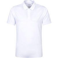 Mountain Warehouse - "Endurance" Poloshirt für Herren (Weiß)