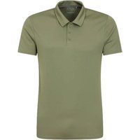 Mountain Warehouse - "Endurance" Poloshirt für Herren (Khakigrün)
