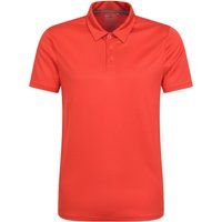 Mountain Warehouse - "Endurance" Poloshirt für Herren (Leuchtend Orange)