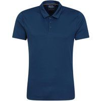 Mountain Warehouse - "Endurance" Poloshirt für Herren (Dunkelblau)