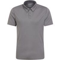 Mountain Warehouse - "Endurance" Poloshirt für Herren (Dunkelgrau)