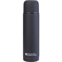Mountain Warehouse - Thermosflasche, Gummiert, 500ml (Schwarz)