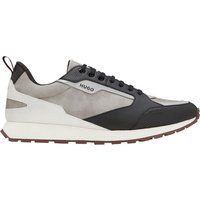 Hugo - Herren/Damen Unisex Sneaker "Icelin", Leder (Grau)
