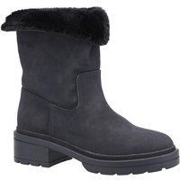 Rocket Dog - Damen Halbhohe Stiefel "Idea" (Schwarz)