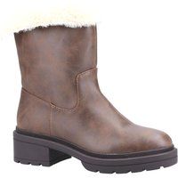 Rocket Dog - Damen Halbhohe Stiefel "Idea" (Braun)