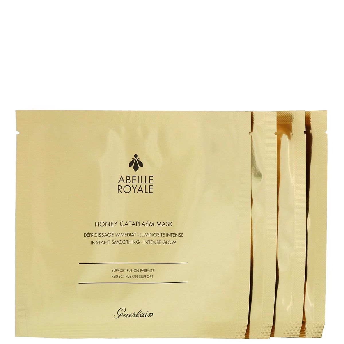 Guerlain Abeille Royale Honig-Kataplasma-Maske Set mit 4 für strahlende Haut - 152g