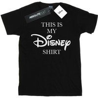 Disney - "My T-shirt" T-Shirt für Herren (Schwarz)