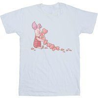 Piglet Herzenkette Grafik T-Shirt