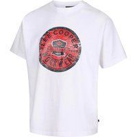 T-Shirt mit Grafikdruck aus Baumwolle