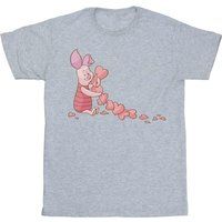 Piglet Kette der Herzen Grafik T-Shirt