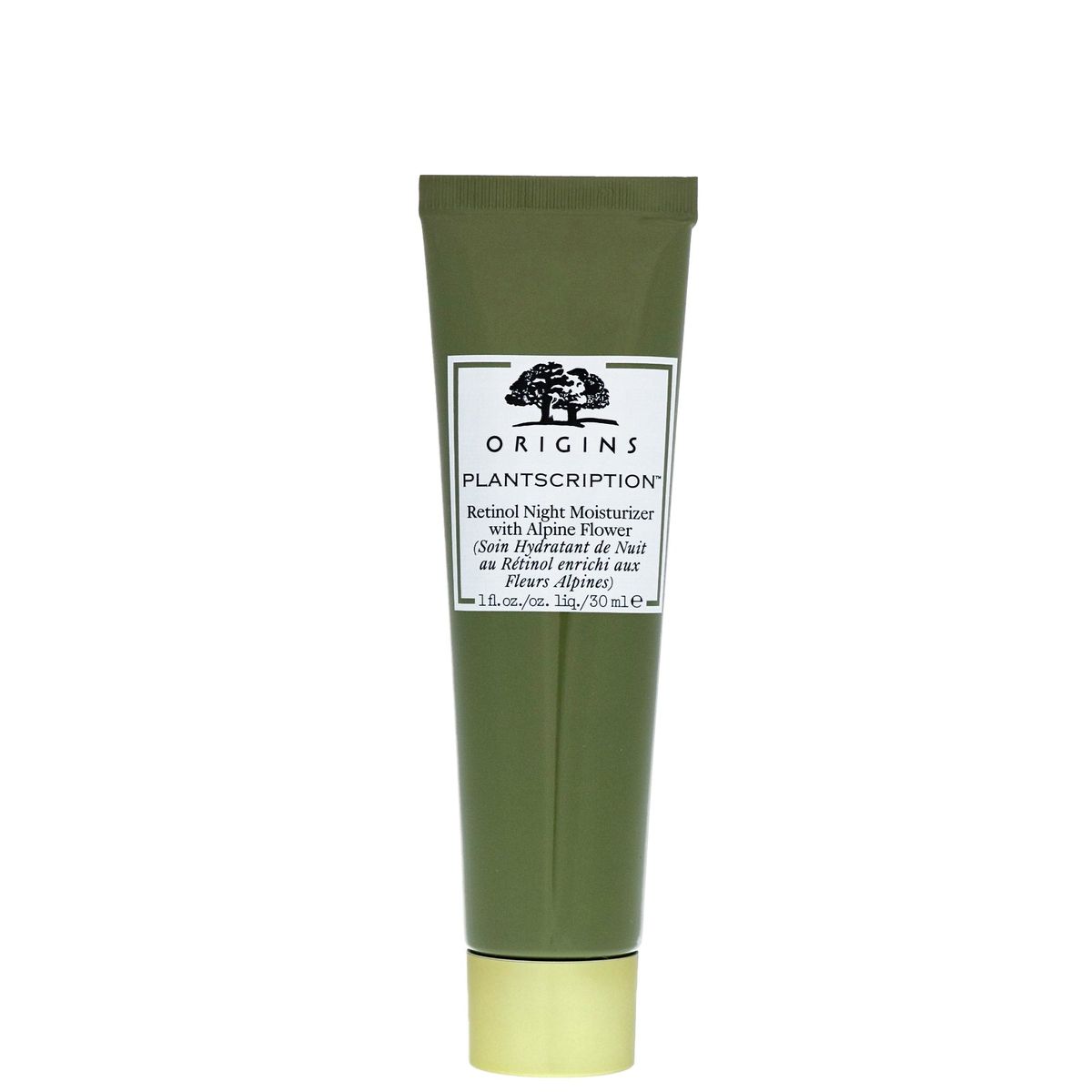 Retinol Nachtcreme mit Alpenblume