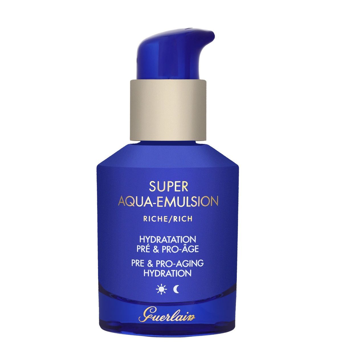 Guerlain Super Aqua Emulsion Rich - Intensive Hydratation für reife Haut - 212g