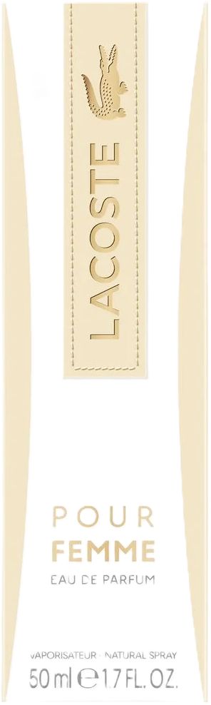 LACOSTE Pour Femme, Eau de Parfum, Damen, holzig|blumig, KLAR, 90