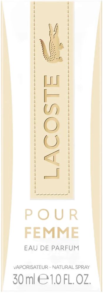LACOSTE Pour Femme, Eau de Parfum, Damen, holzig|blumig, KLAR, 90