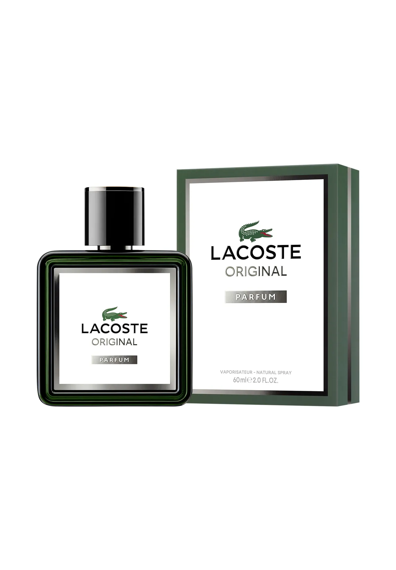 LACOSTE Original, Parfum, Herren, holzig, KLAR, 60 ML