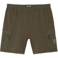 Herren Cargo-Shorts in Olivgrün