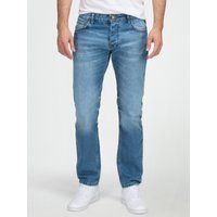 Regular Fit Jeans mit Stonewashed-Optik
