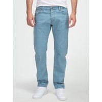 Regular Fit Jeans mit Stonewashed-Optik