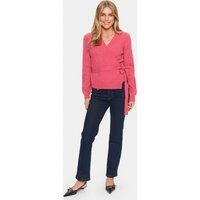 Strickjacke LarnaSZ Gerade Passform pink
