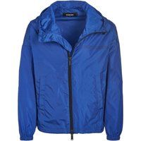 Hellblaue Leichte Kapuzenjacke