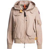 Leichte Bomberjacke mit Kapuze