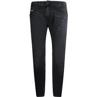 Slim Fit Jeans mit dunkler Waschung