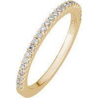 Eleganter Gold Diamant Bandring