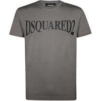Herren T-Shirt mit grafischem Logo und Rundhalsausschnitt