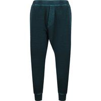 Locker Geschnittene Fleece-Jogginghose