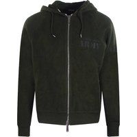Dsquared2 Kapuzenpullover mit Army-Logo