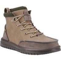 HEYDUDE Bradley Tumbled Classic Polyurethan Herren Stiefel in Nussfarbe