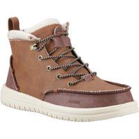 HEYDUDE Bradley Tumbled Classic Polyurethan Herren Stiefel Cognac/Multi