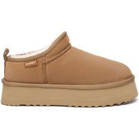 Ultra Mini Plateau Stiefeletten