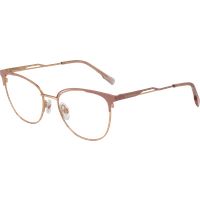 Metallrahmen-Brille mit Katzenaugen-Form