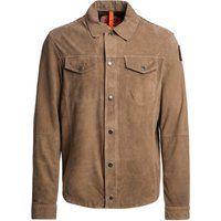 Herren Wildlederhemd Jacke
