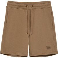 Relaxte Baumwoll-Bermudashorts