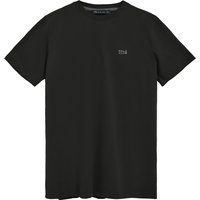 Klassisches Baumwoll-T-Shirt mit Rundhalsausschnitt
