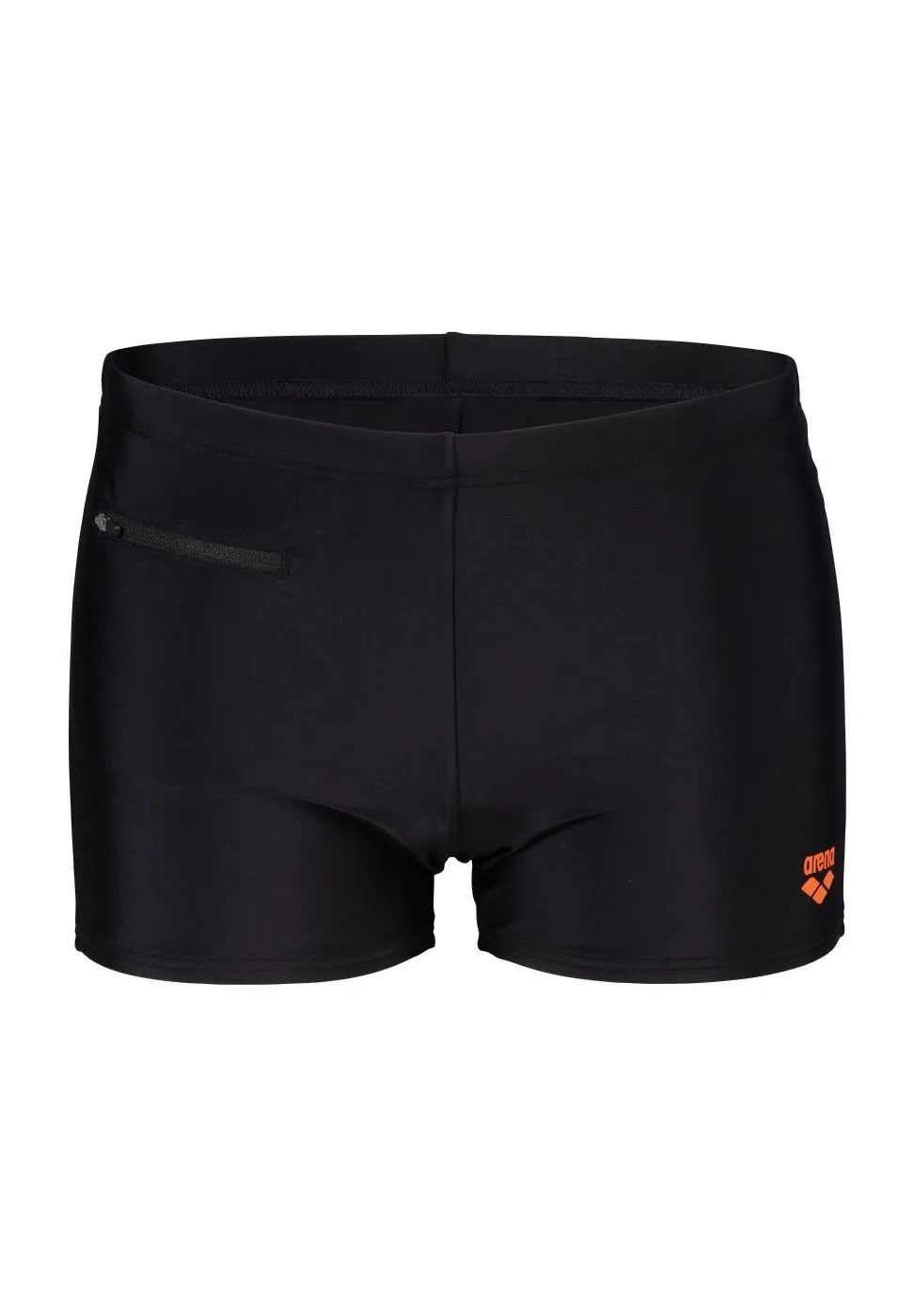 Sportliche Badehose mit Reißverschlusstasche
