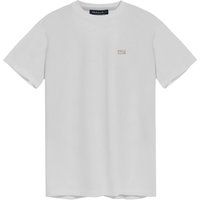 Klassisches T-Shirt mit Rundhalsausschnitt und Logo