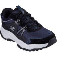Skechers Vigor AT Richwood Herren Wanderstiefel aus Leder in Marineblau/Grau