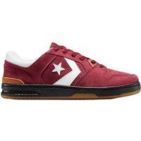 Wildleder Sneaker mit niedrigem Schaft